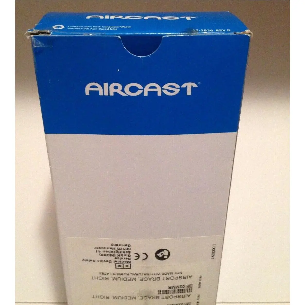 Aircast  - 02MMR - 02MMR - Black 6