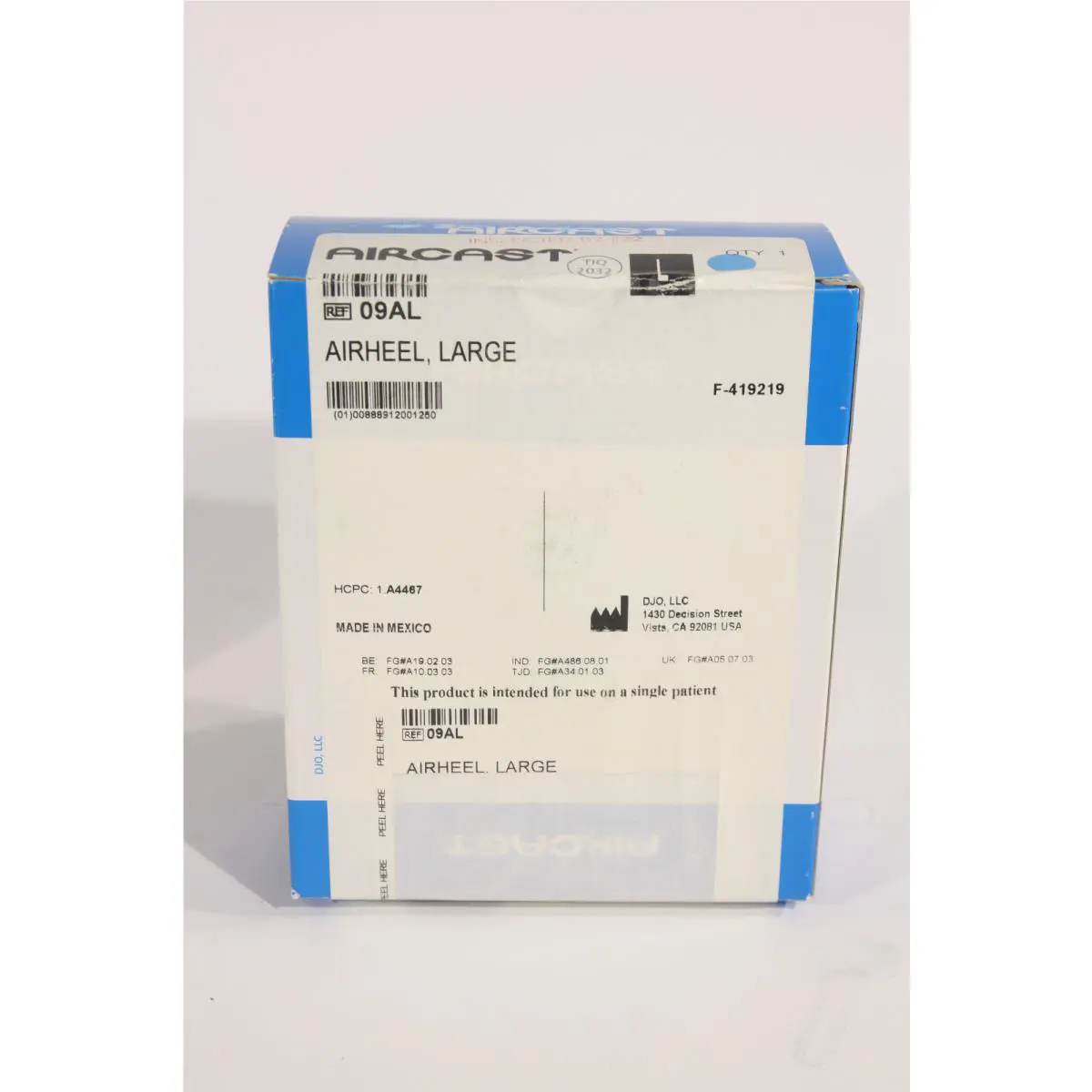 Aircast  - Black 0