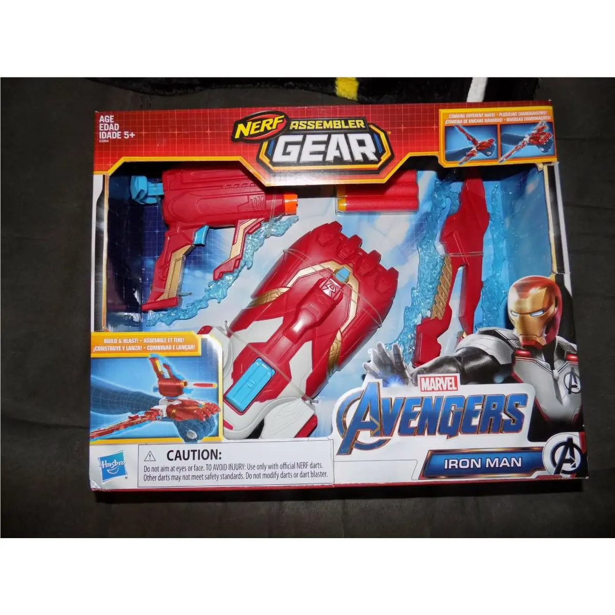 Marvel Avengers: Endgame Nerf Iron Man Assembler Gear