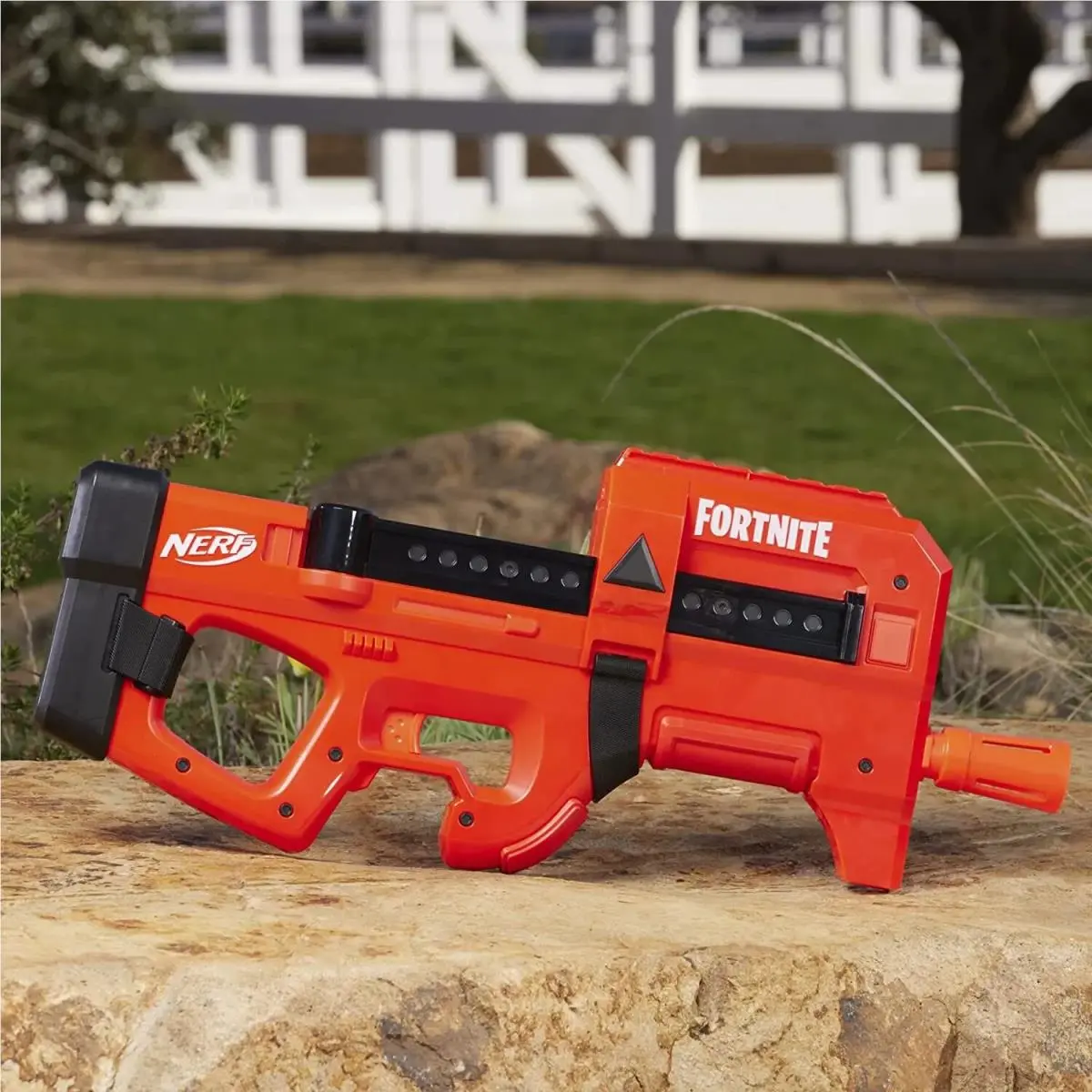 Nerf x Fortnite Compact Smg Motorized Dart Blaster Elite x8
