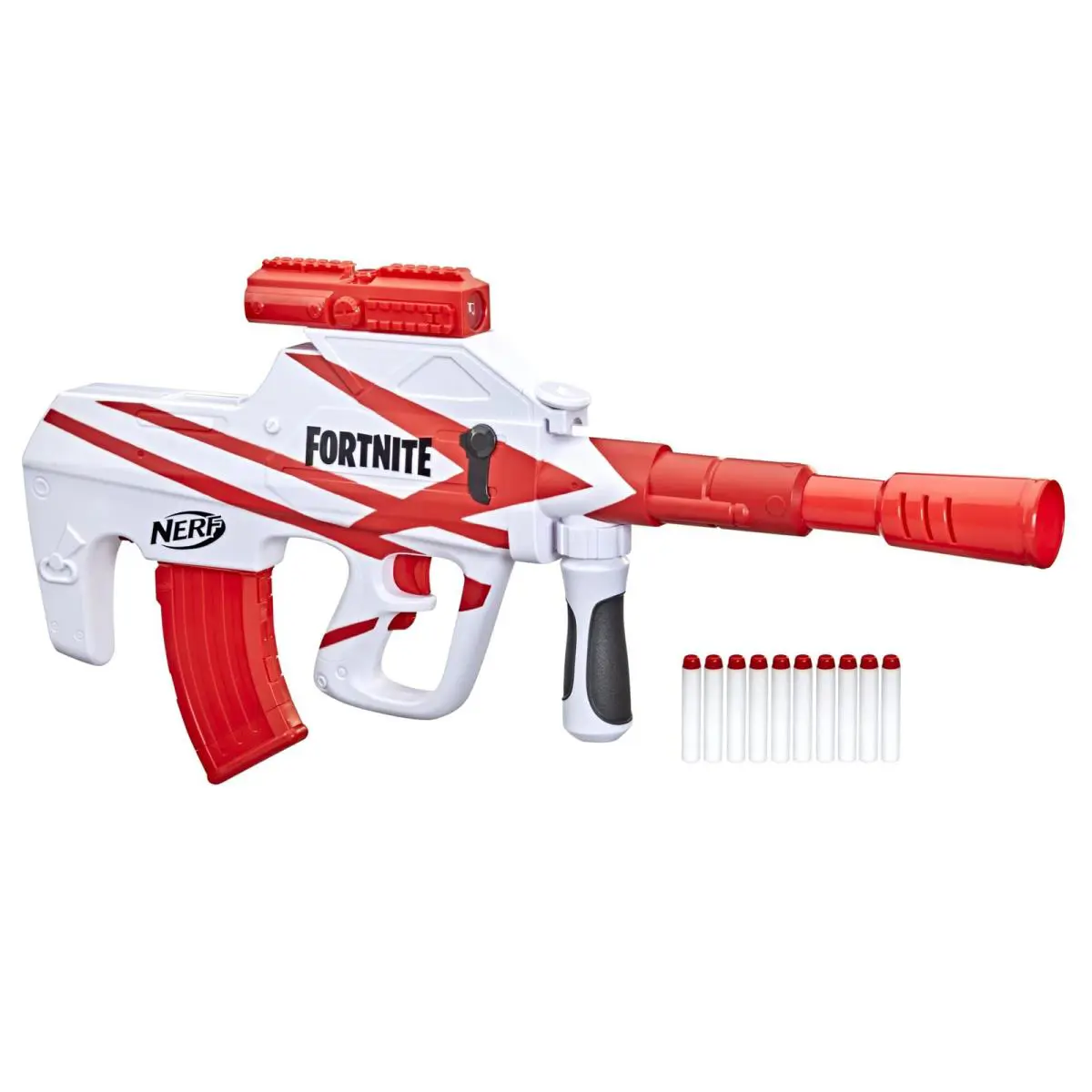 Nerf Fortnite Motorized Electronic Dart Blaster with Converge Wrap and 10 Elite