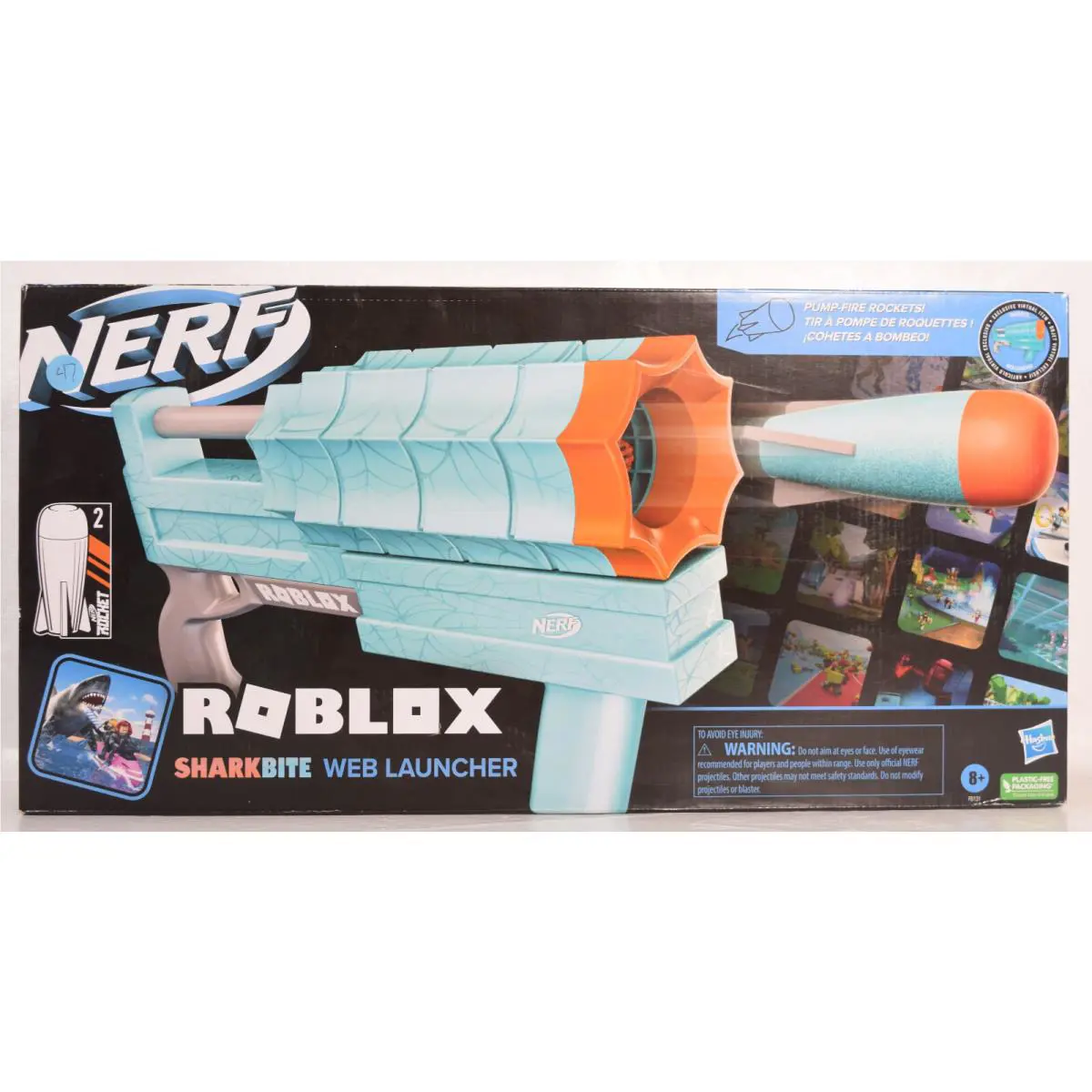 Nerf Roblox Blaster Two Roblox Nerf Rockets