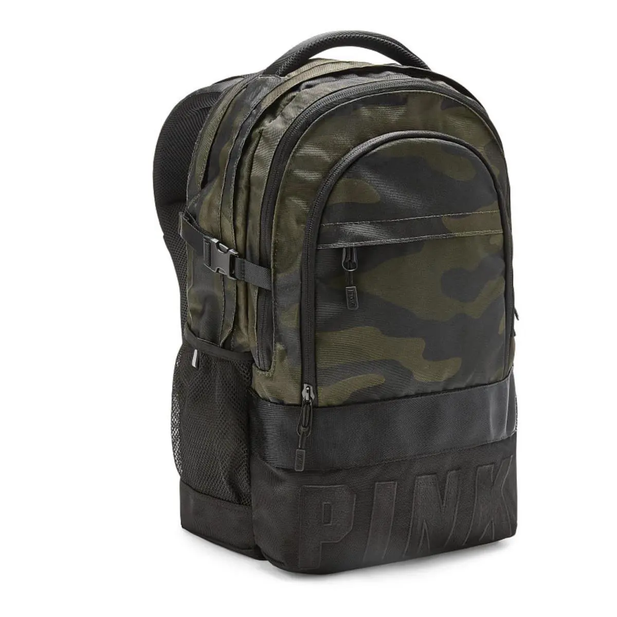 Victoria`s Secret Pink Collegiate Backpack 3826 66 Ecn OS Camo