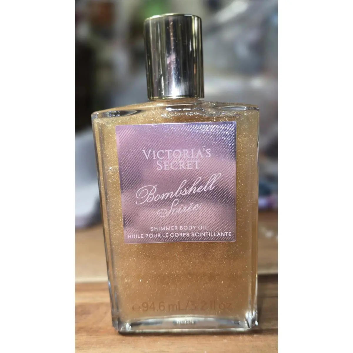 Victoria`s Secret Bombshell Soiree Shimmer Body Oil 3.2 Oz