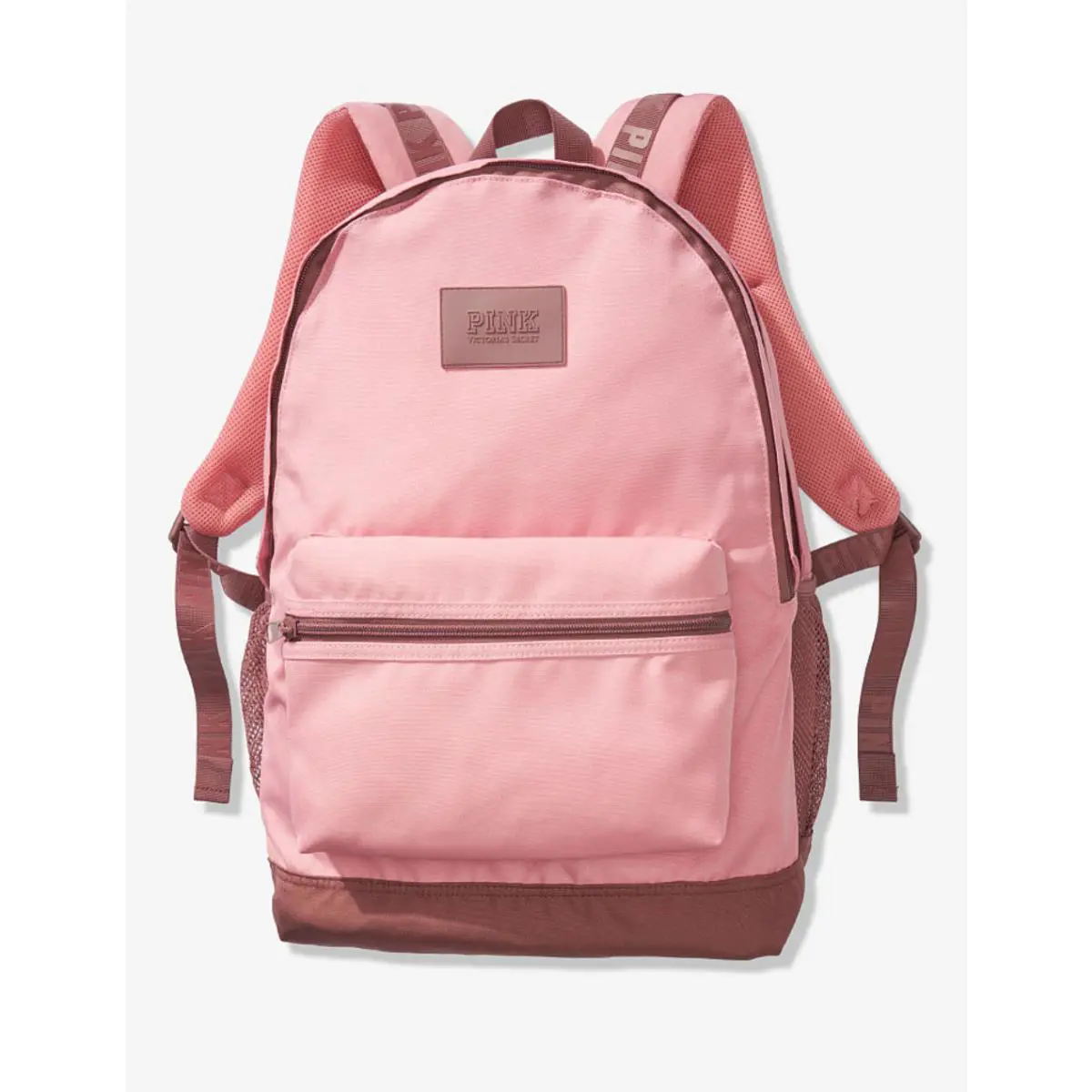 1 Victoria`s Secret Pink Campus Backpack Smokey Rose School Durable Bag
