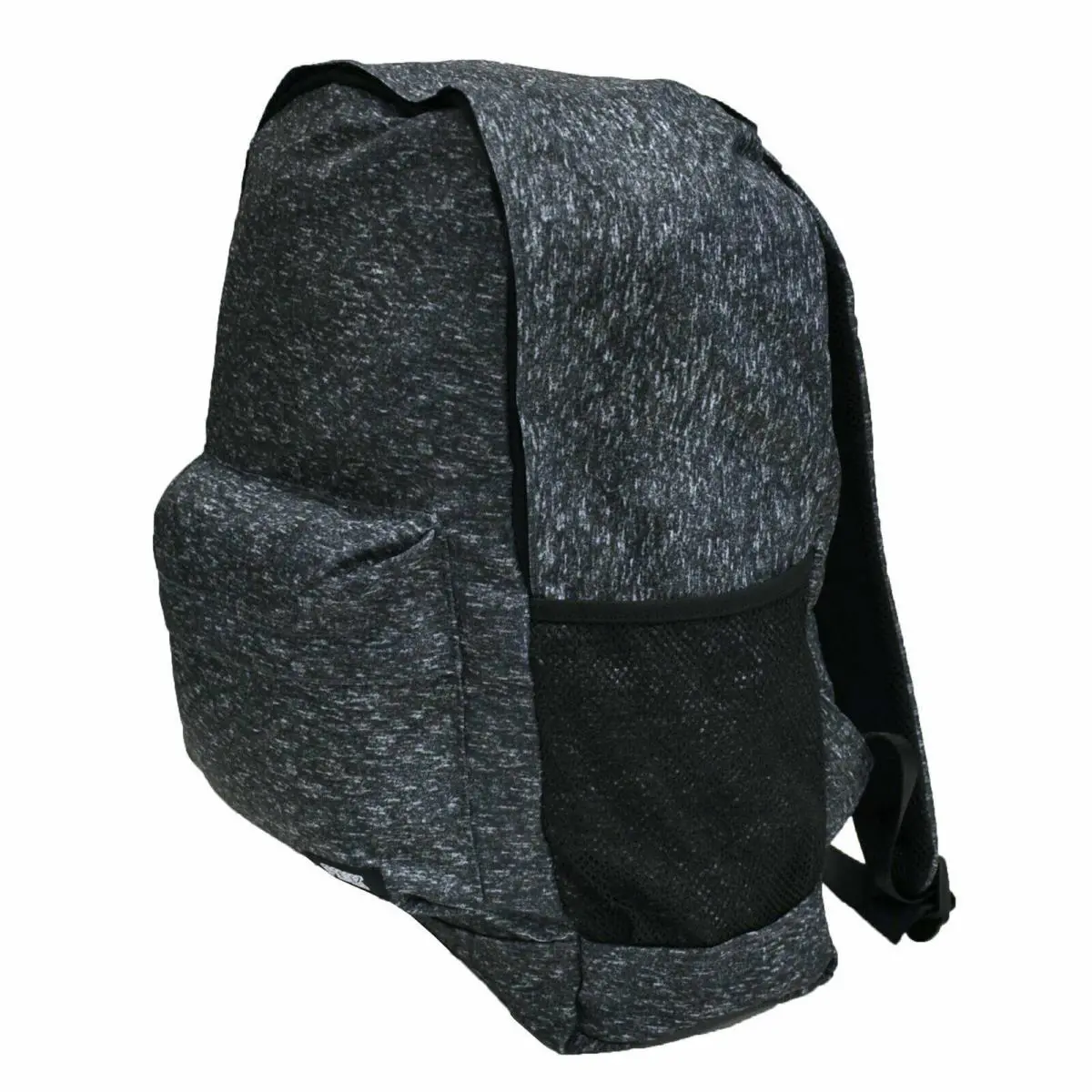 Victoria`s Secret Pink Classic Backpack Bookbag Zip Pockets School Gray Marl