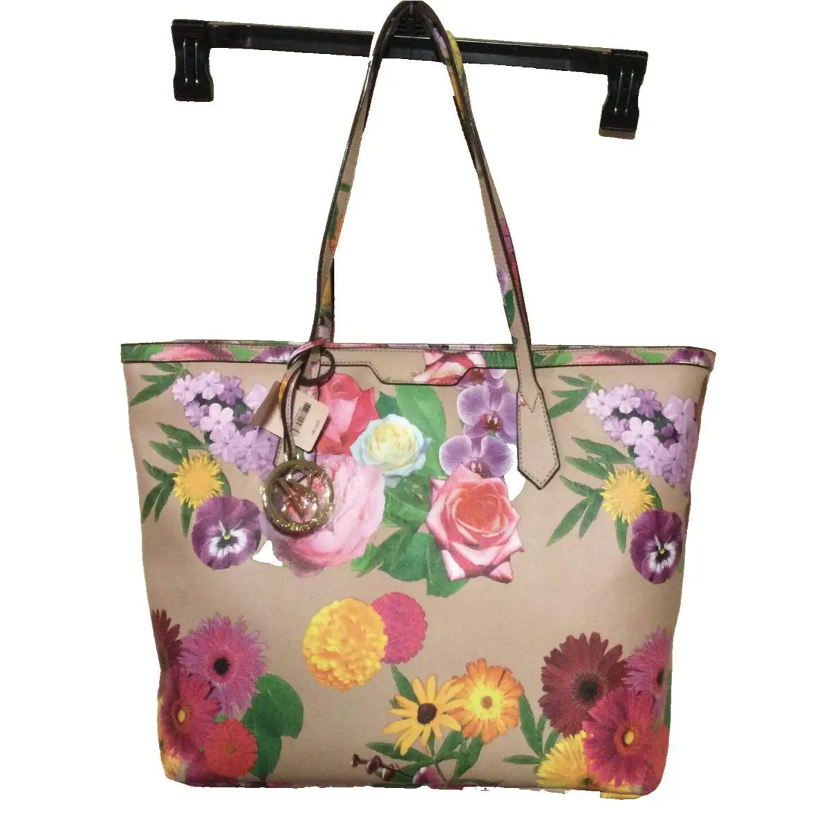 Victoria`s Secret Off Duty Tote Carry-all Large Tote Bag Boudoir Floral Rare