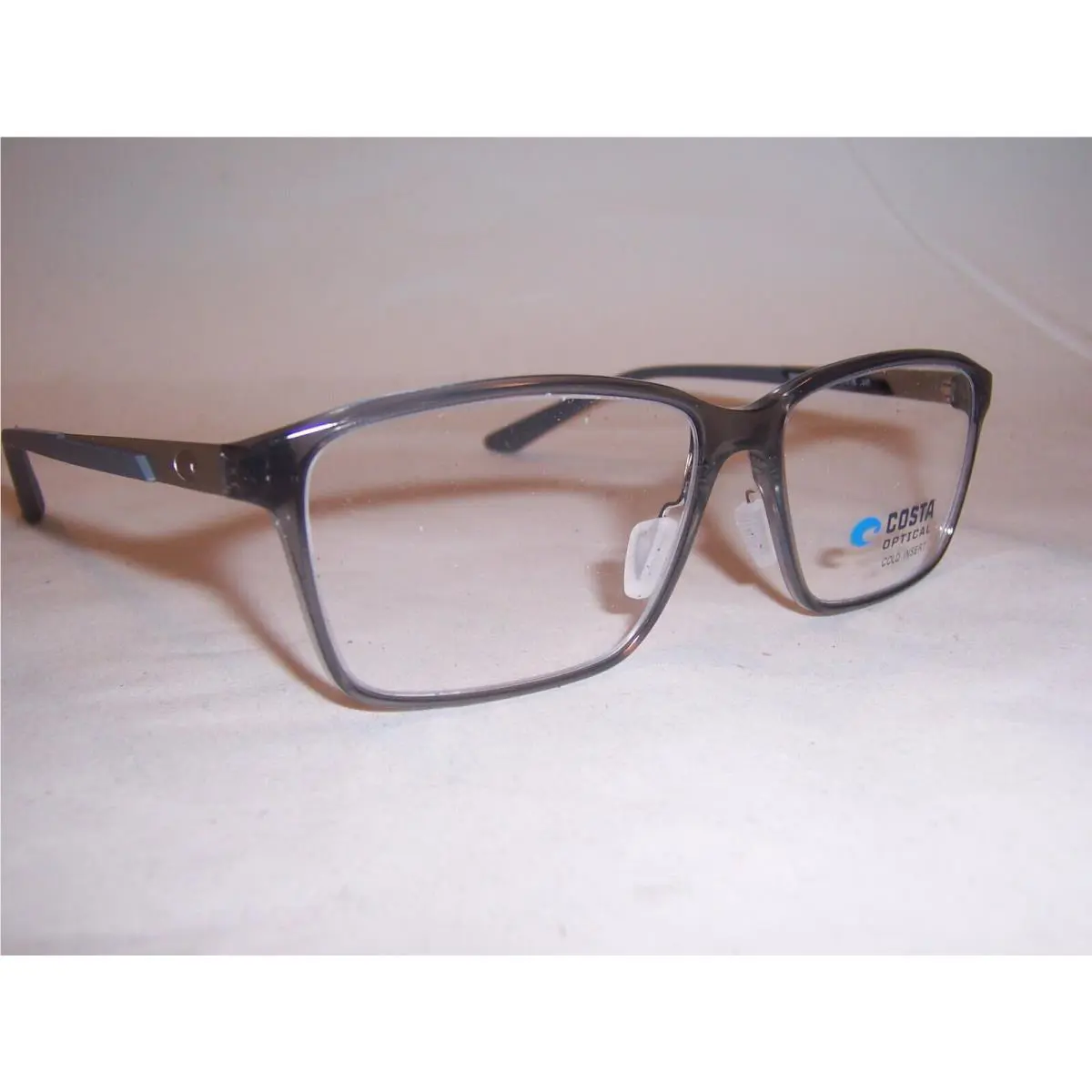 Costa Del Mar Eyeglasses 06A8012 Smoke Crystal 8012-02 55mm 8012