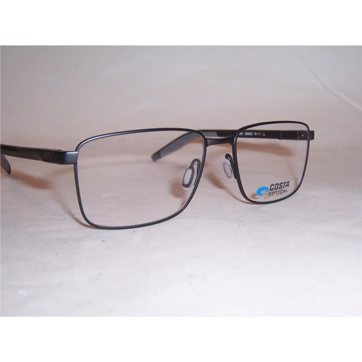 Costa Del Mar Eyeglasses 06A3005 Matte Black 3005-01 55mm RX 3005