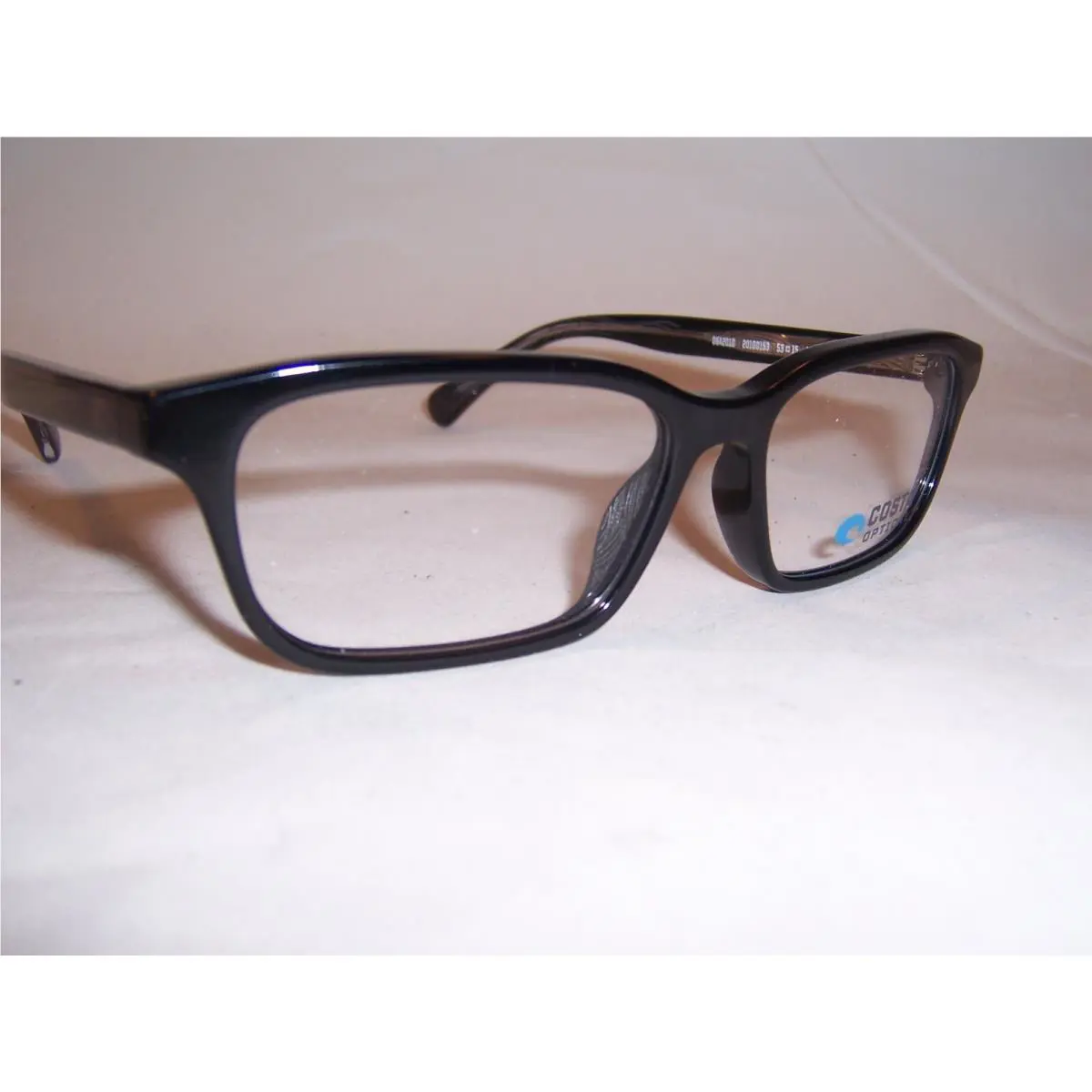 Costa Del Mar Eyeglasses 06A2010 Black 2010-01 53mm RX 2010