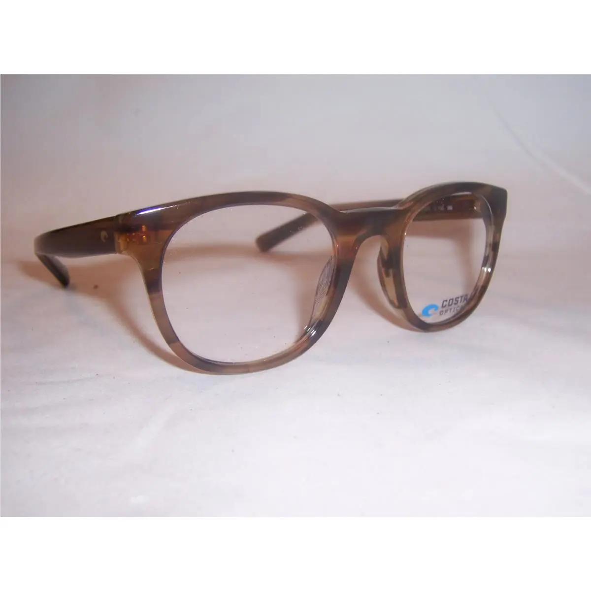 Costa Del Mar Eyeglasses 06A2006 Brown 2006-02 51mm RX 2006