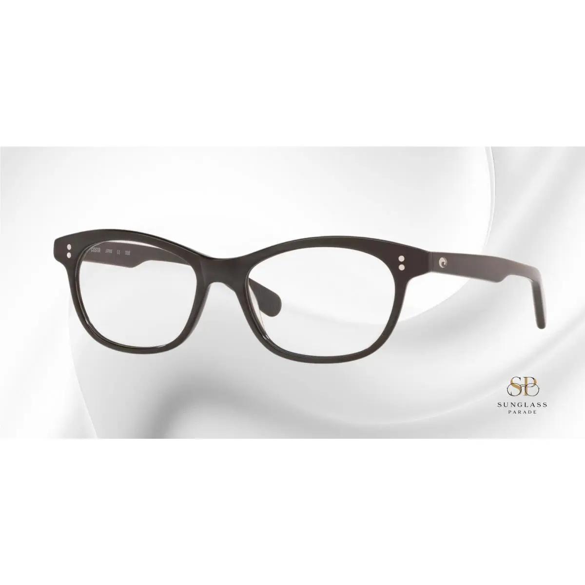 Costa Del Mar 6S1005 04 Marina Trench 110 Black Horn 48mm Women`s Eyeglasses