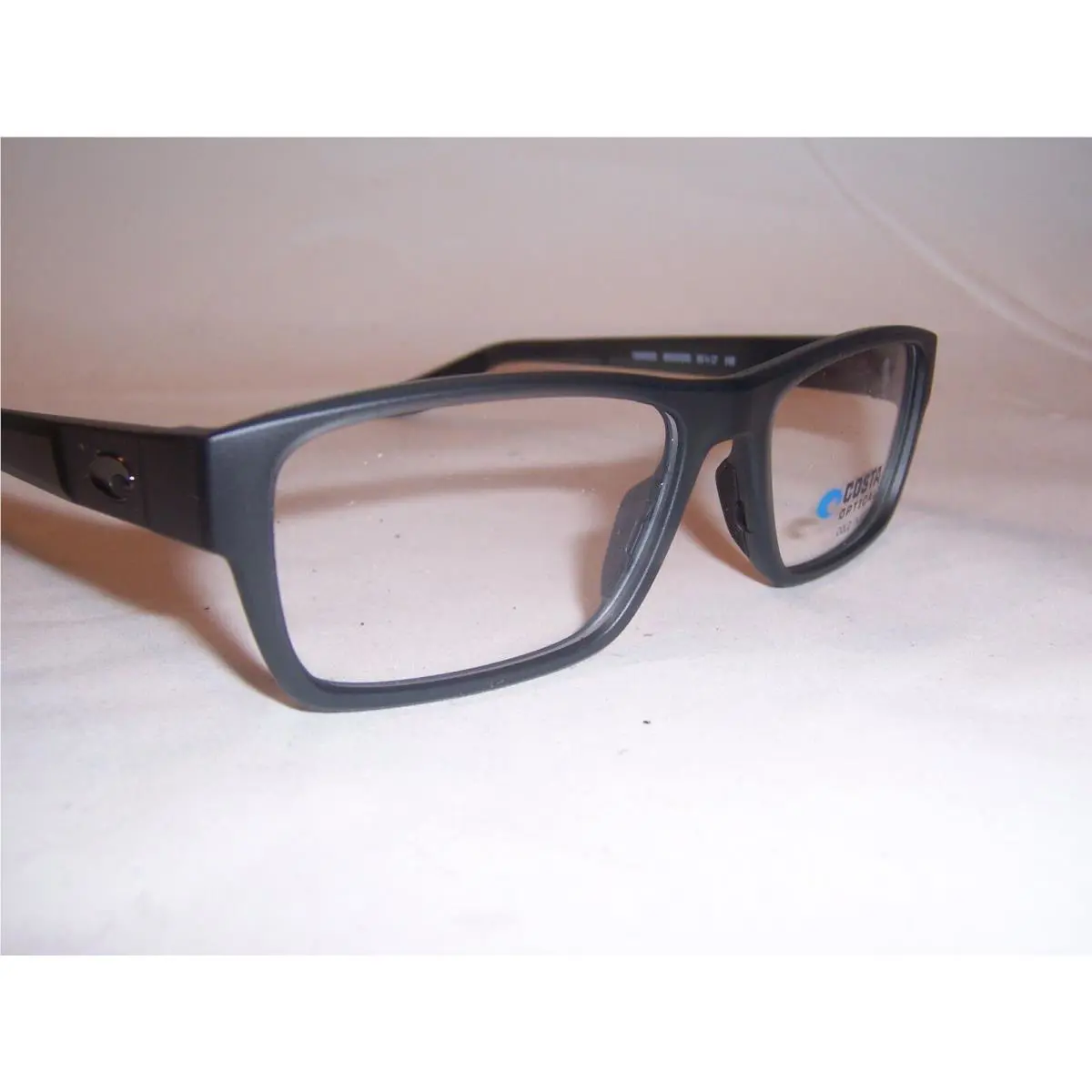 Costa Del Mar Eyeglasses 06A8023 Smoke Crystal 8023-02 55mm RX