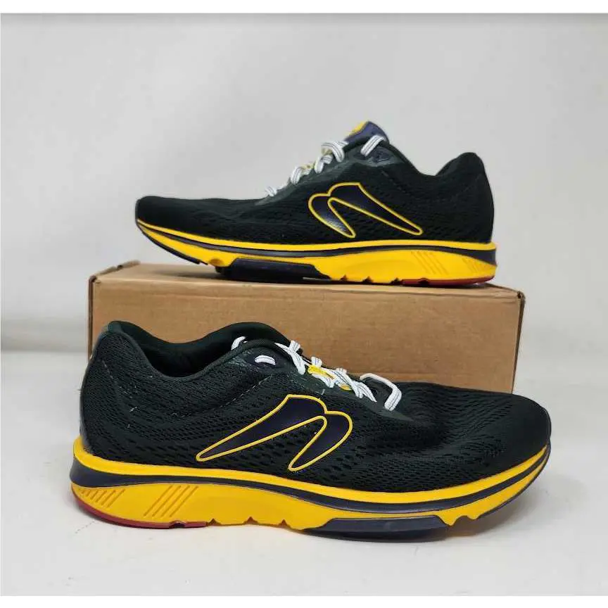 Newton Men`s Ton x J. Crew Gravity 11 Running Shoes in Green Sneakers