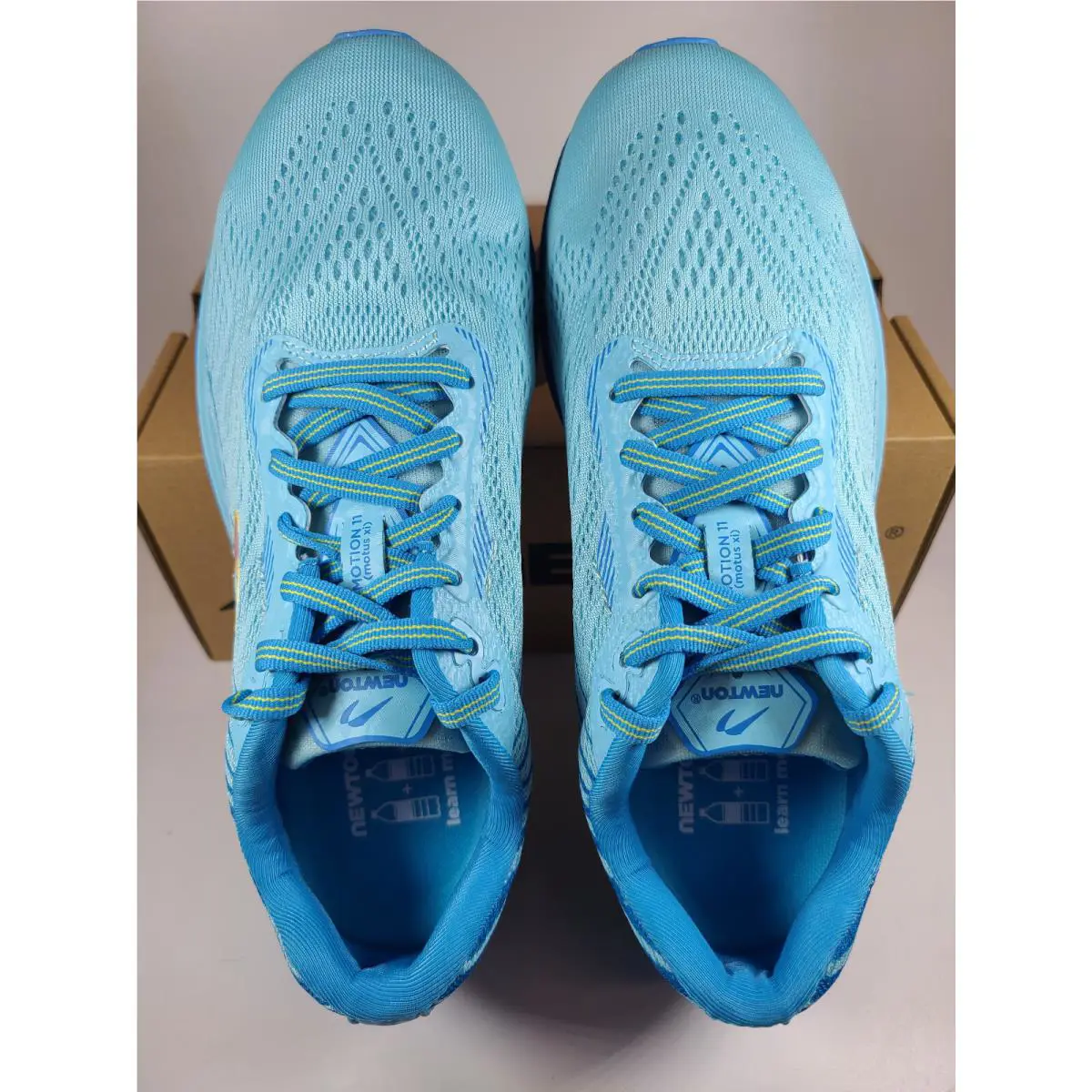 Newton shoes - Motion 11 - Motion - Blue 3