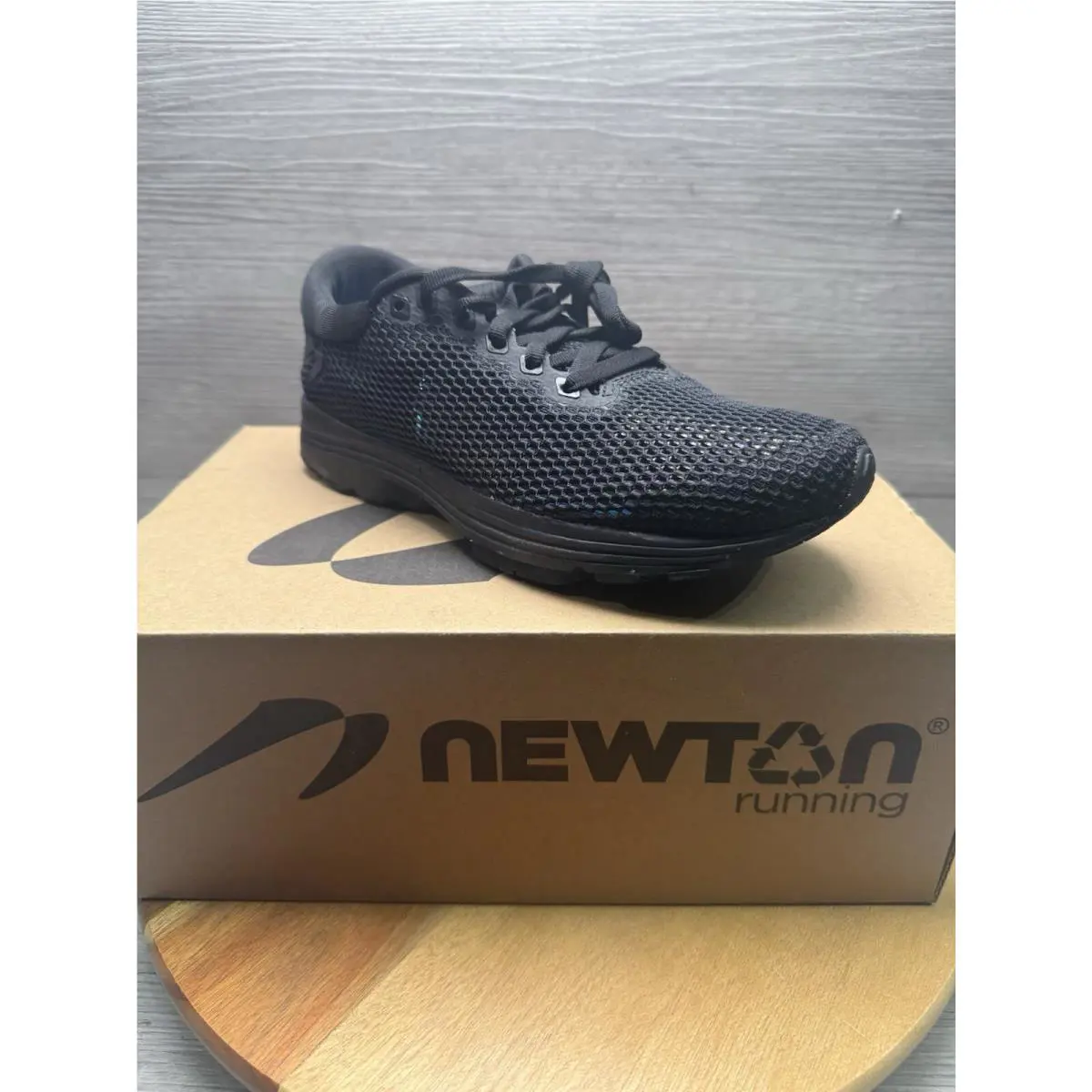 Newton Running Shoes Catalyst Black/black Womens 5