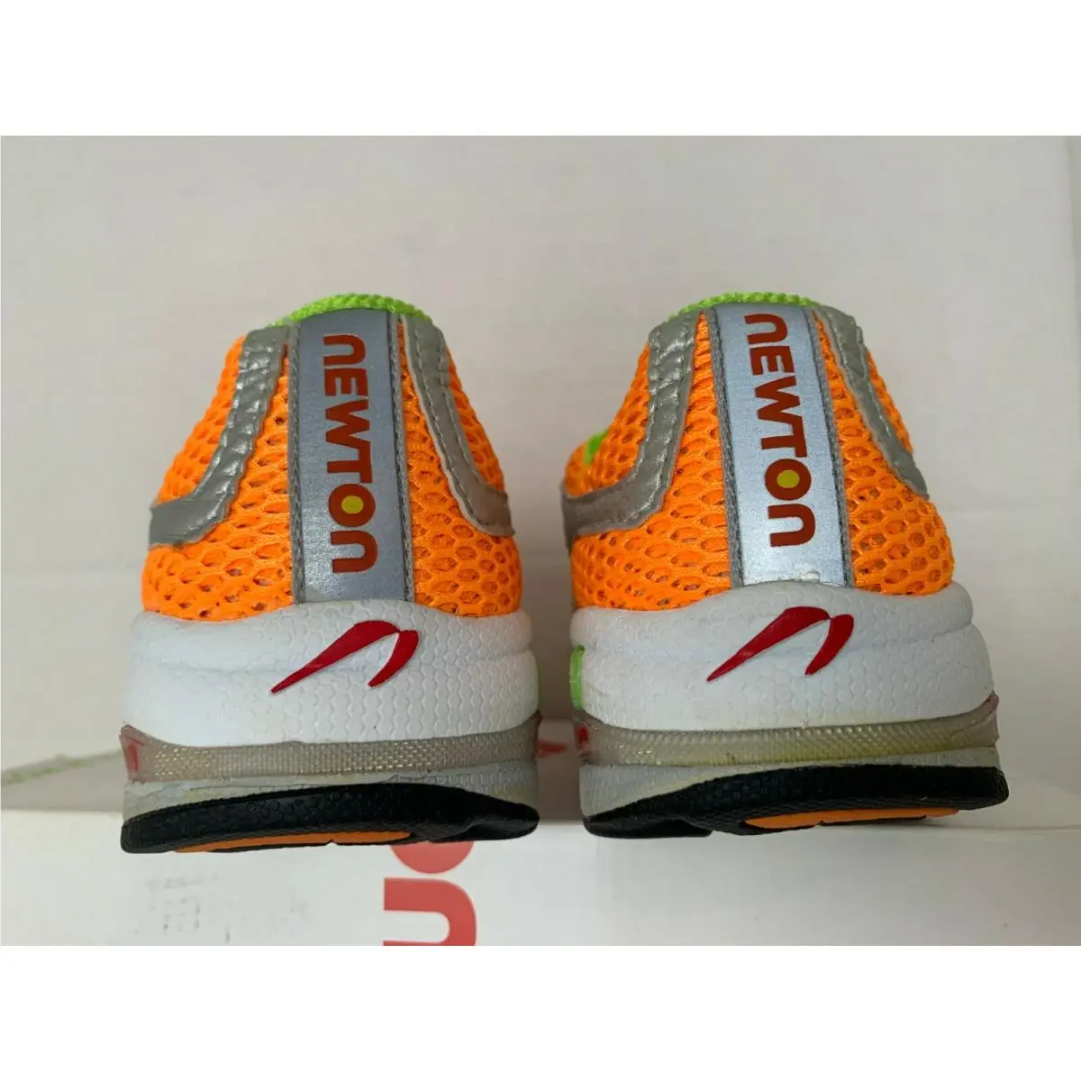 Newton shoes - Newton Gravity - Gravity - 00210 - Neon Orange//Lime (UPC: 814382014056) 0
