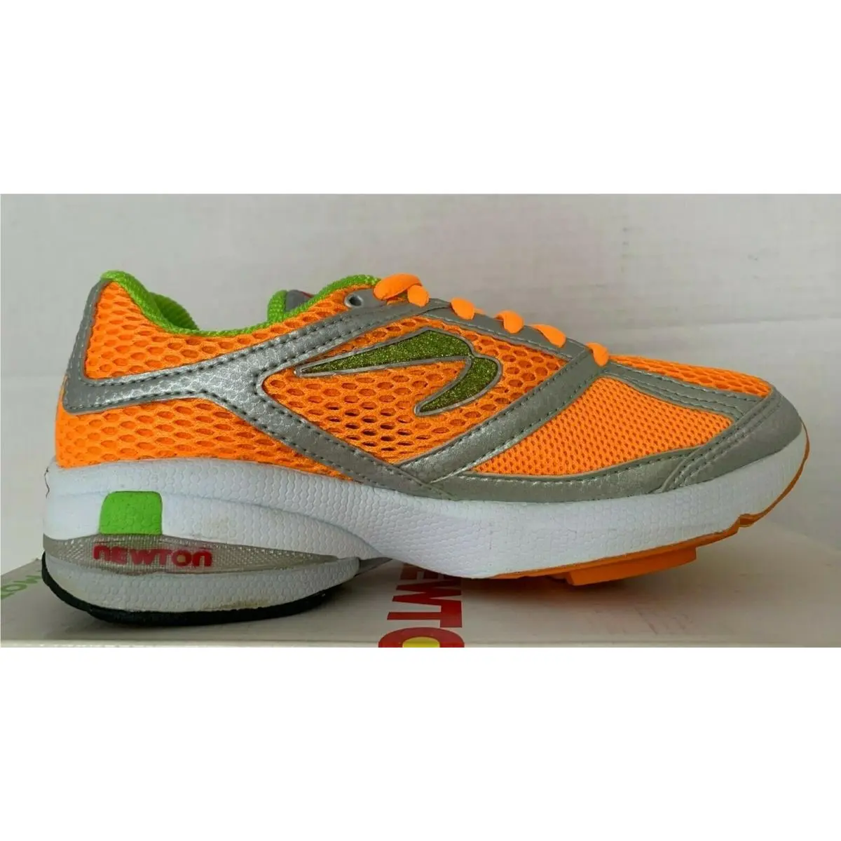 Newton shoes - Newton Gravity - Gravity - 00210 - Neon Orange//Lime (UPC: 814382014056) 2