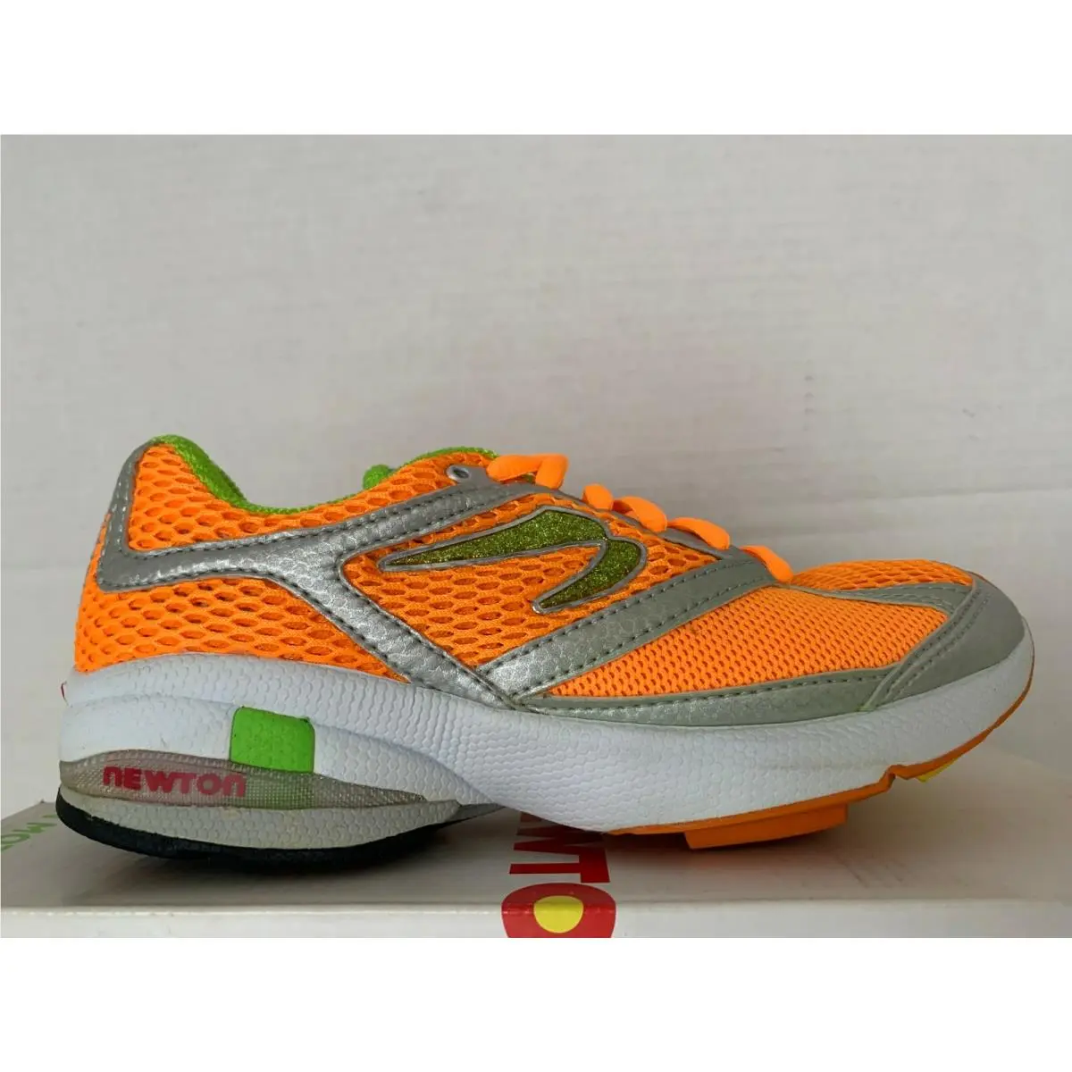 Newton shoes - Newton Gravity - Gravity - 00210 - Neon Orange//Lime (UPC: 814382014056) 5