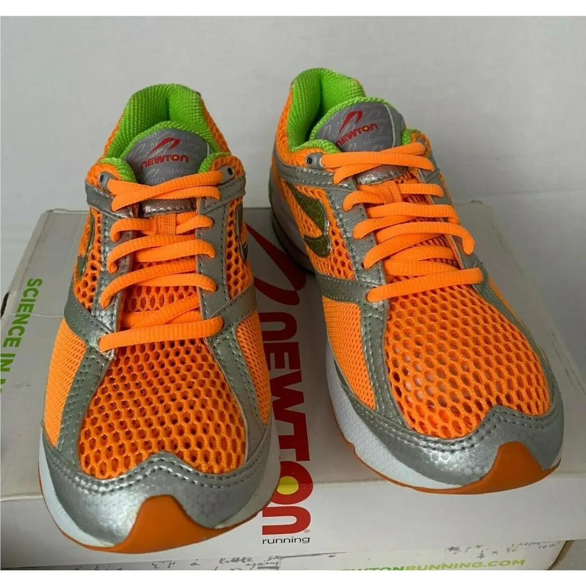 Newton shoes - Newton Gravity - Gravity - 00210 - Neon Orange//Lime (UPC: 814382014056) 1
