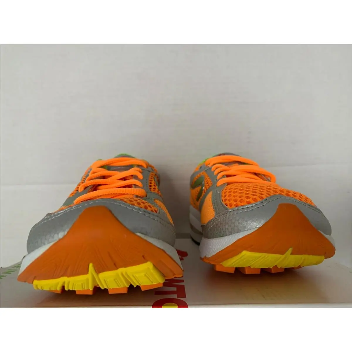 Newton shoes - Newton Gravity - Gravity - 00210 - Neon Orange//Lime (UPC: 814382014056) 6