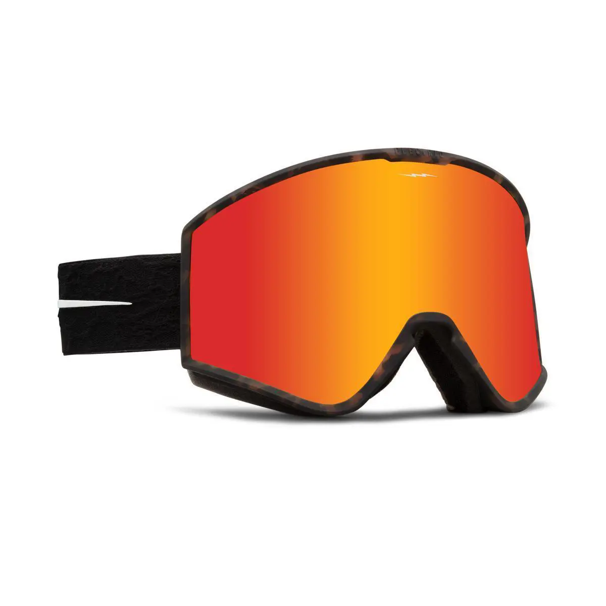 Kleveland 2024 Goggles Black Tort Nuron Red Chrome by Electric