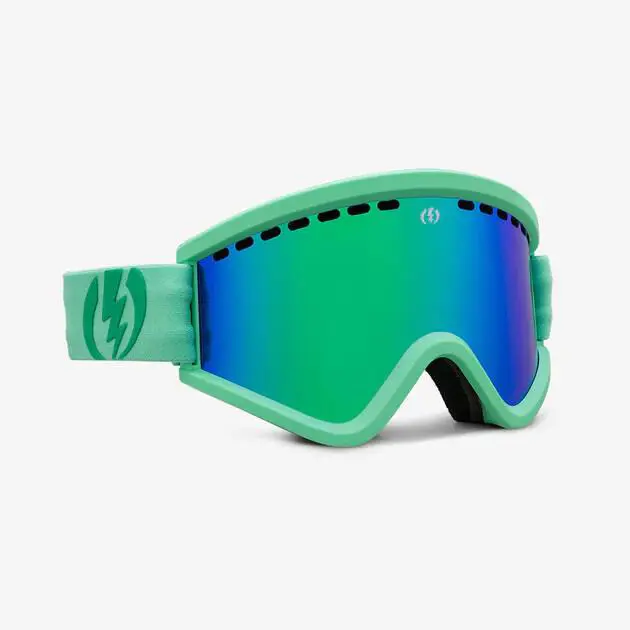Electric Visual Egv Mint Snowboarding Goggles Green Chrome EG1321125