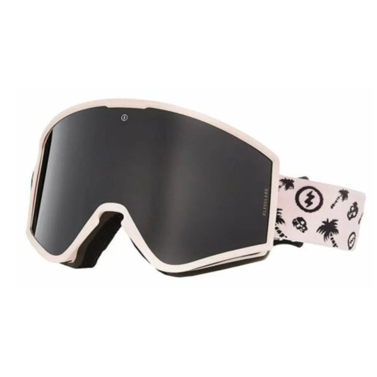 Kleveland Snow Ski Goggles-possy Pink-jet Black Lens by Electric