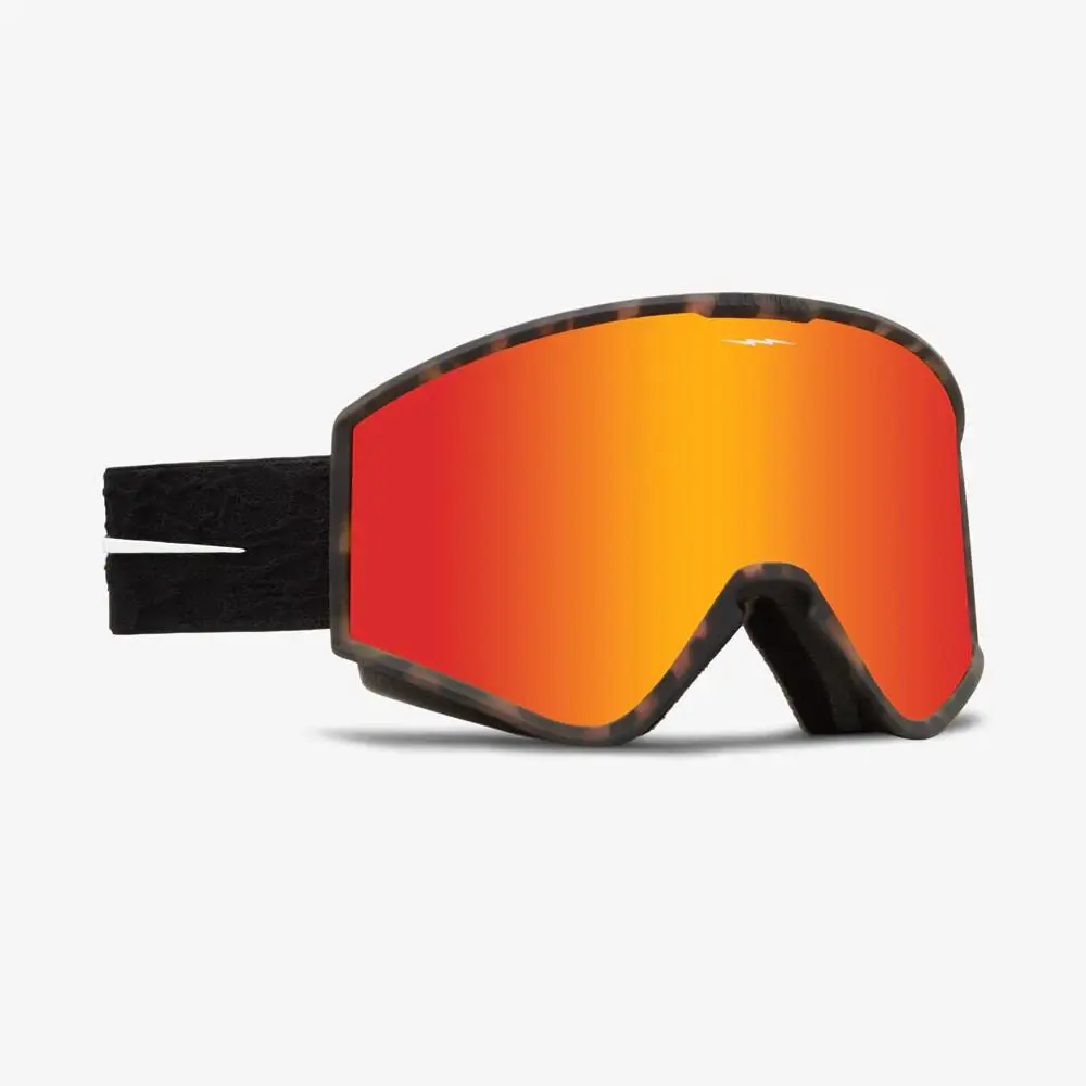Electric Kleveland Small Goggle Black Tort Neuron/red Chrome Bonus Lens