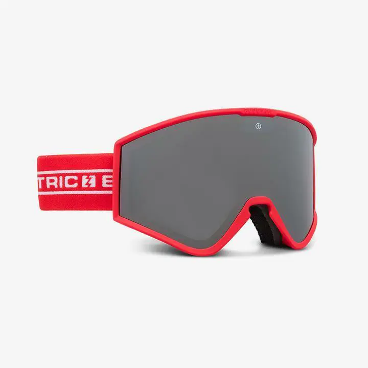 Electric Kleveland Snowboard Goggles Red Tape Brose/silver Chrome