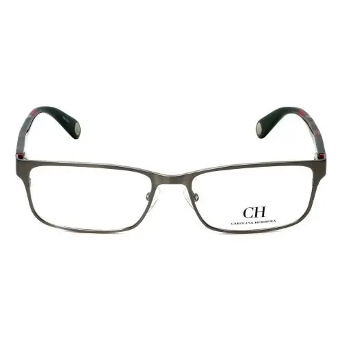 Designer Reading Glasses VHE074-0H41 in Gunmetal Tortoise 56mm +7.00 Super-Thin & Light (Add $40) by Carolina Herrera