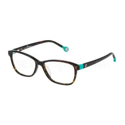 Carolina Herrera VHE679-530722 Eyeglasses 53mm - Frame: Havana