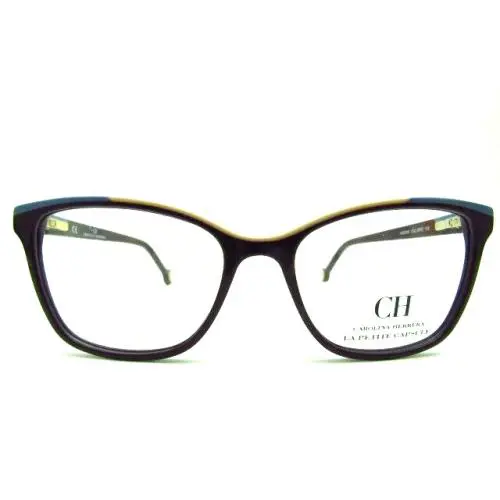 Carolina Herrera VHE820K Burgundy 51 x 16 135 mm Eyeglass Frame