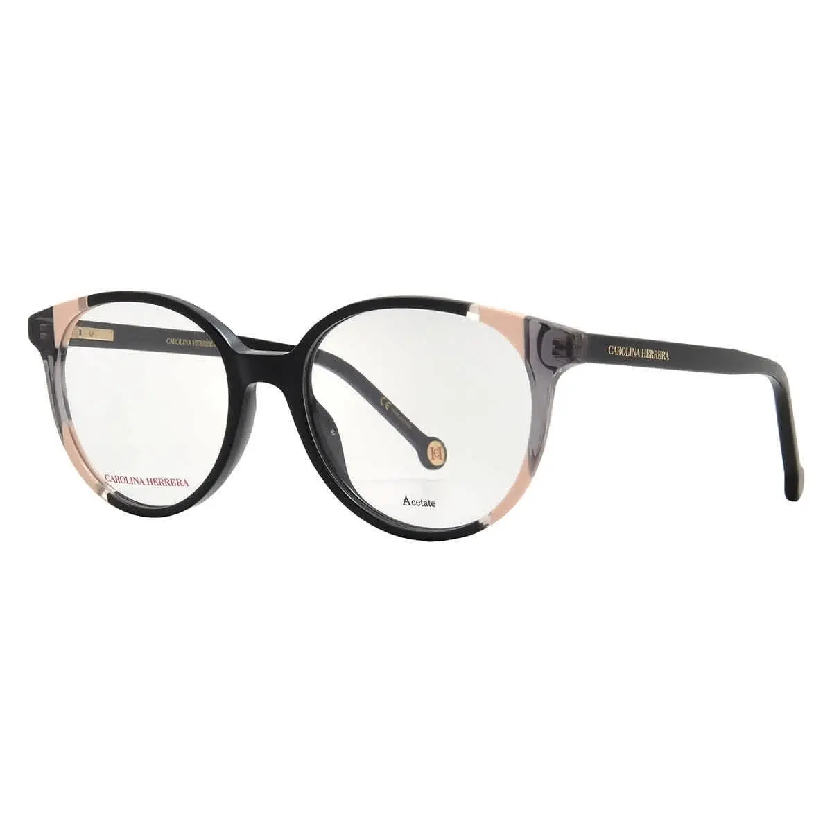 Demo Teacup Ladies Eyeglasses CH 0067 0KDX 52 CH 0067 0KDX 52 by Carolina Herrera