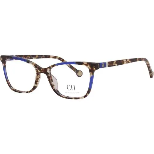Eyeglasses CH by Carolina Herrera Vhe 856 K Grey Tortoise 0781 53mm