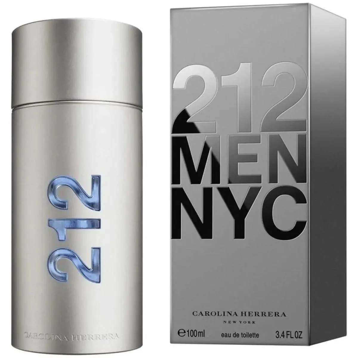 212 Men Nyc by Carolina Herrera Cologne For Men Edt 3.3 / 3.4 oz