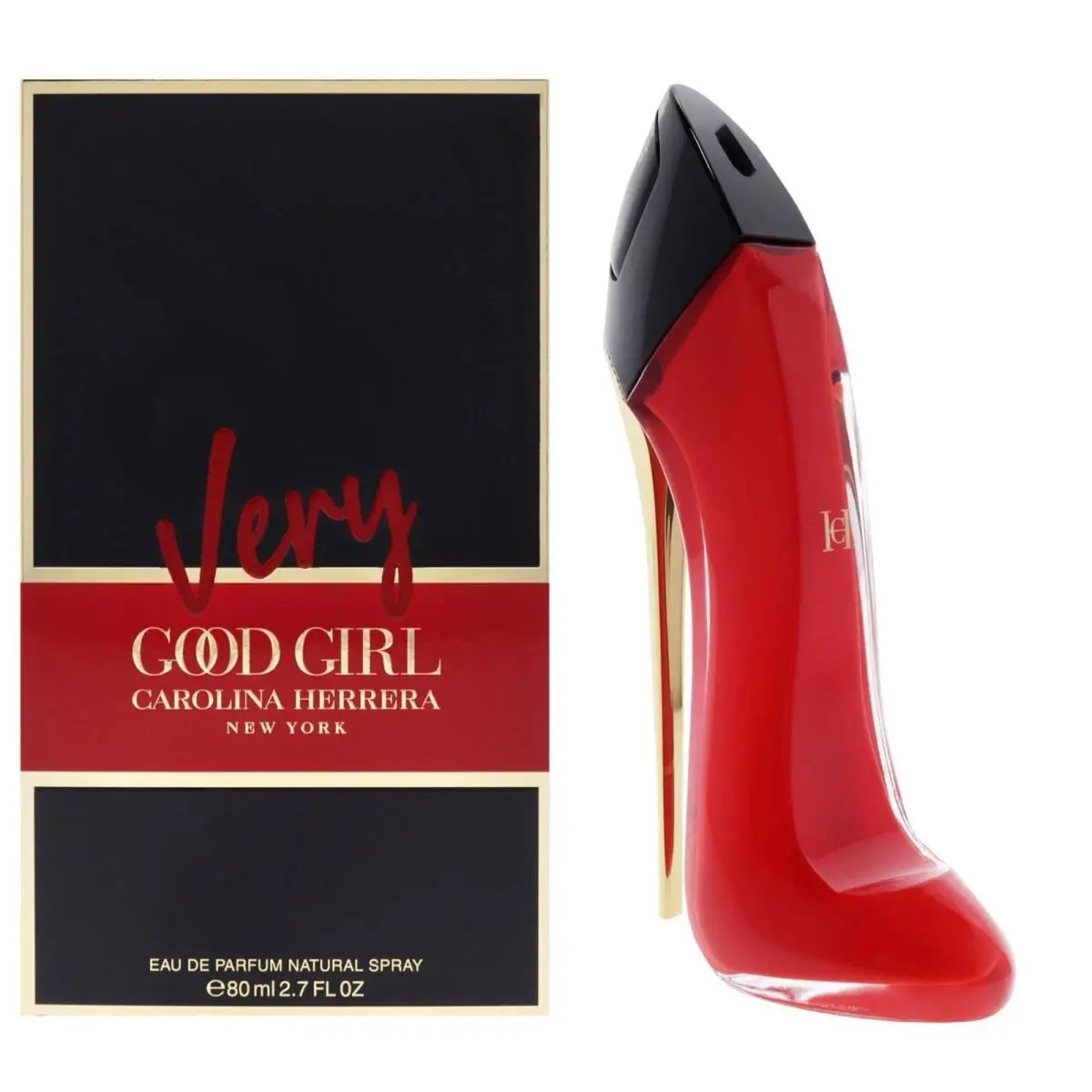Carolina Herrera Girl Eau De Parfum 2.7 oz Natural Spray