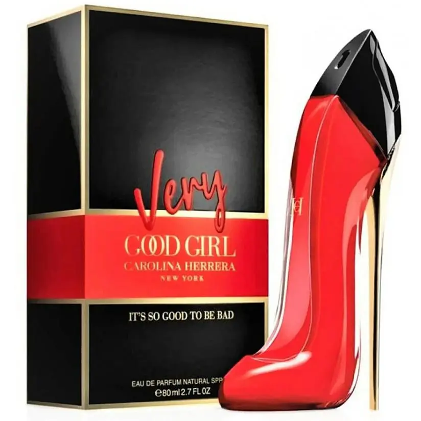 Carolina Herrera Girl 2.7oz 80 ML Eau de Parfum Box