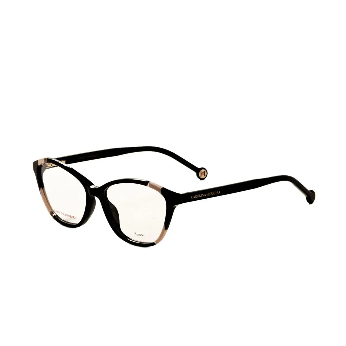 Carolina Herrera Woman 55mm Black Opticals HER0122-KDX-55
