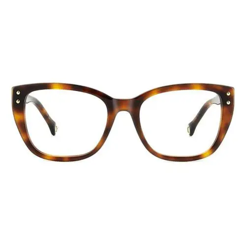 Carolina Herrera HER0191 O63 Havan Red 52 18 145 - Frame: HAVANNA RED, Lens: Clear Lenses