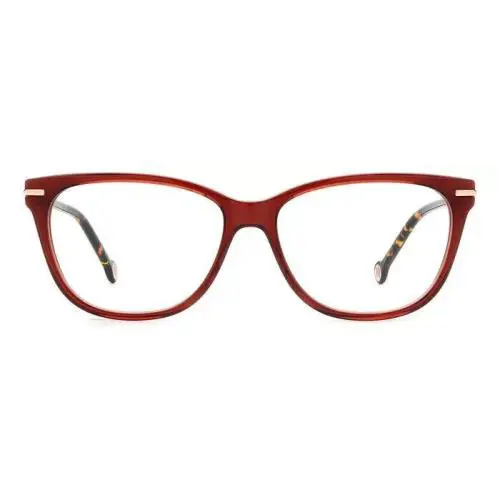 and Aauthentic Carolina Herrera HER-0096 Ydc Havaba Burg 56 15 145 - Frame: YDC BURG, Lens: Clear Lenses