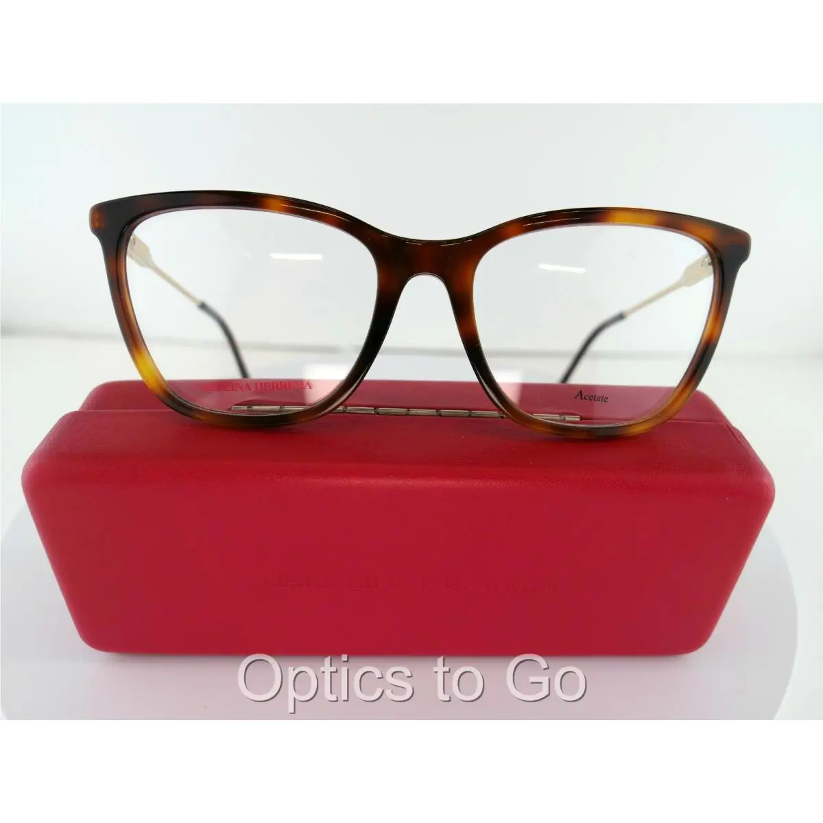 Carolina Herrera CH 0071 05L Havana 54-18-145 Eyeglasses Frames