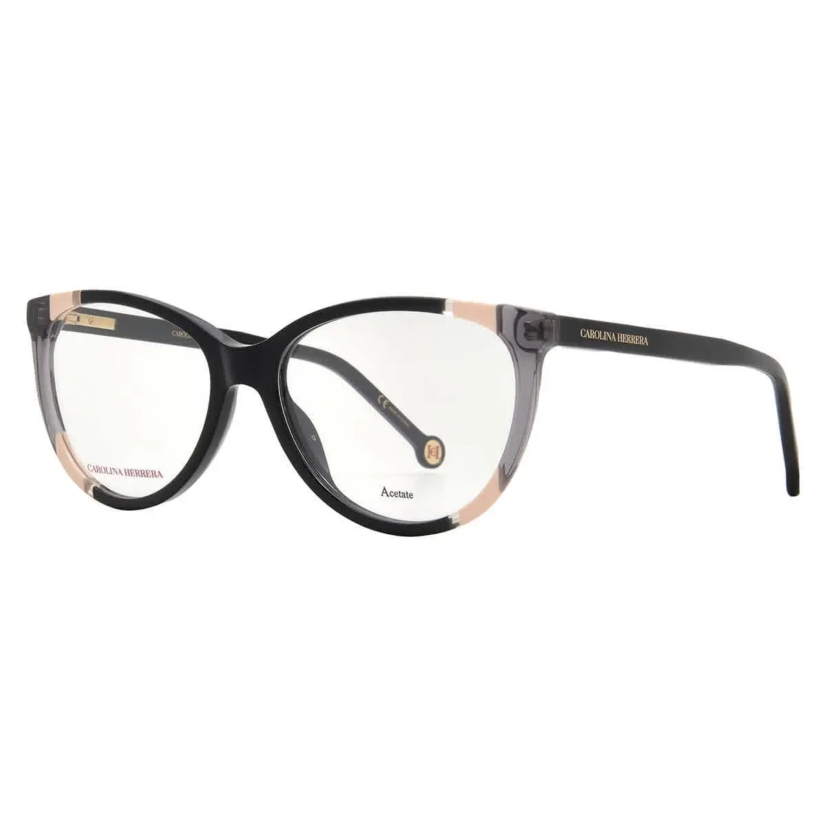 Carolina Herrera Demo Cat Eye Ladies Eyeglasses CH 0064 0KDX 55 CH 0064 0KDX 55