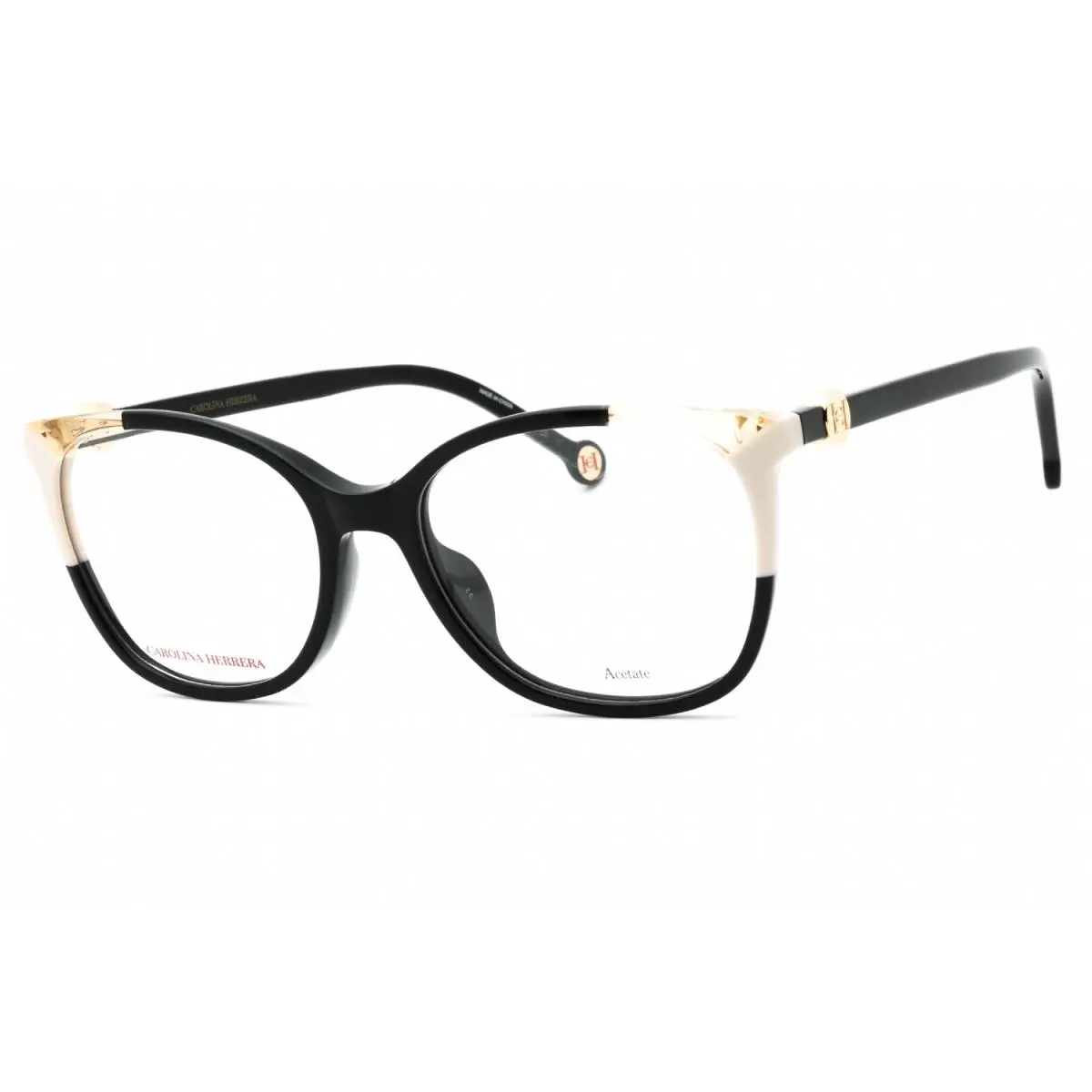 Carolina Herrera Her 0113/G-9HT Eyeglasses Boutique Display - Frame: White