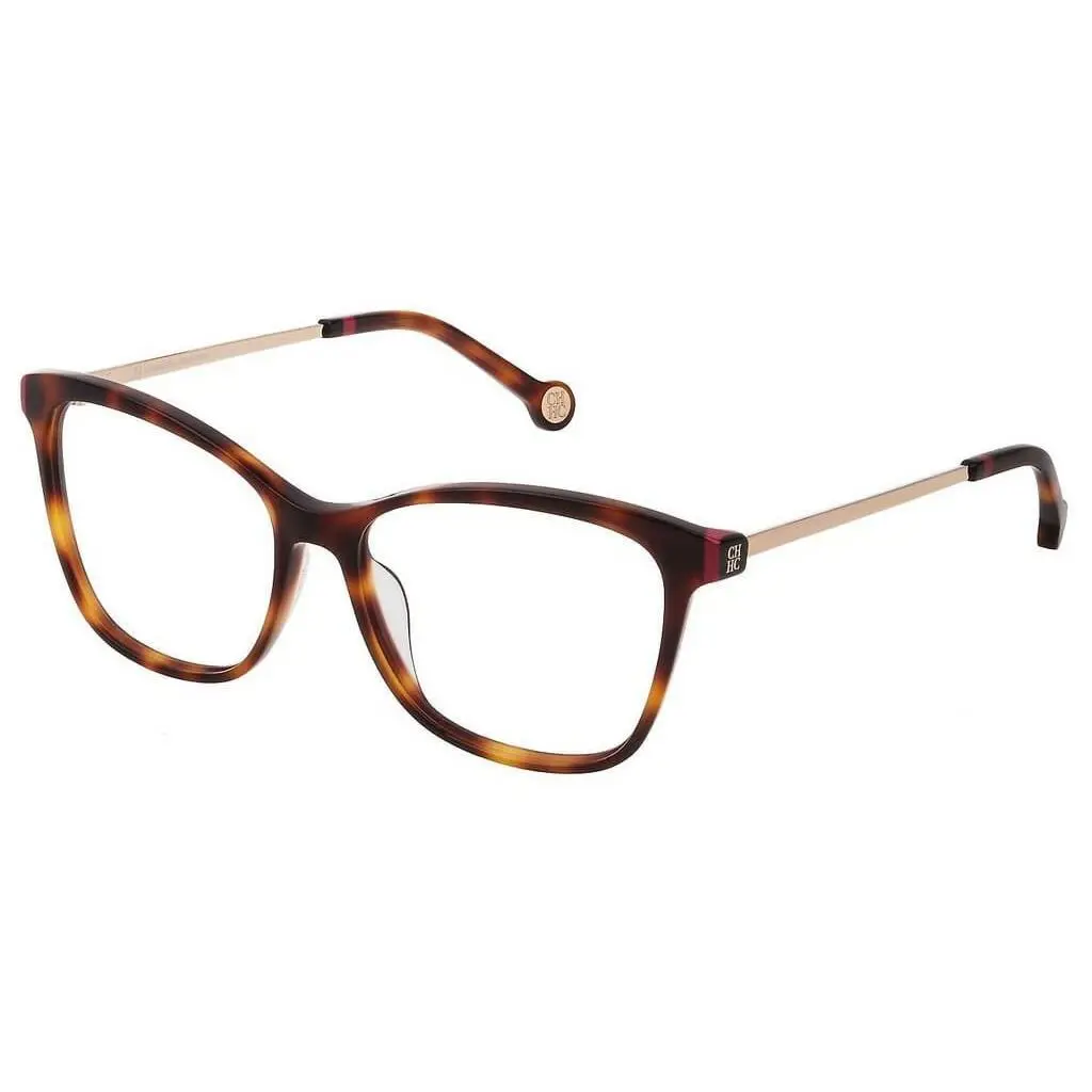 Carolina Herrera VHE818-0752 54mm - Frame: Brown
