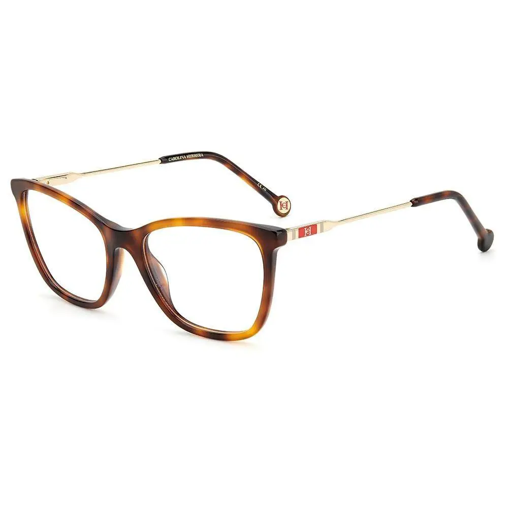 Carolina Herrera Women`s Cat-eye 54mm Eyeglasses Frames Havana CH0071-05L