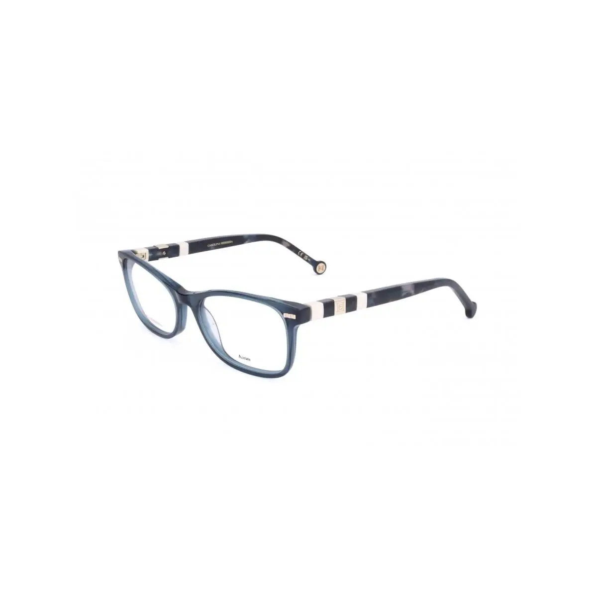 HER-0110 XP8 Crystal Blue Eyeglasses 54/17/145 by Carolina Herrera