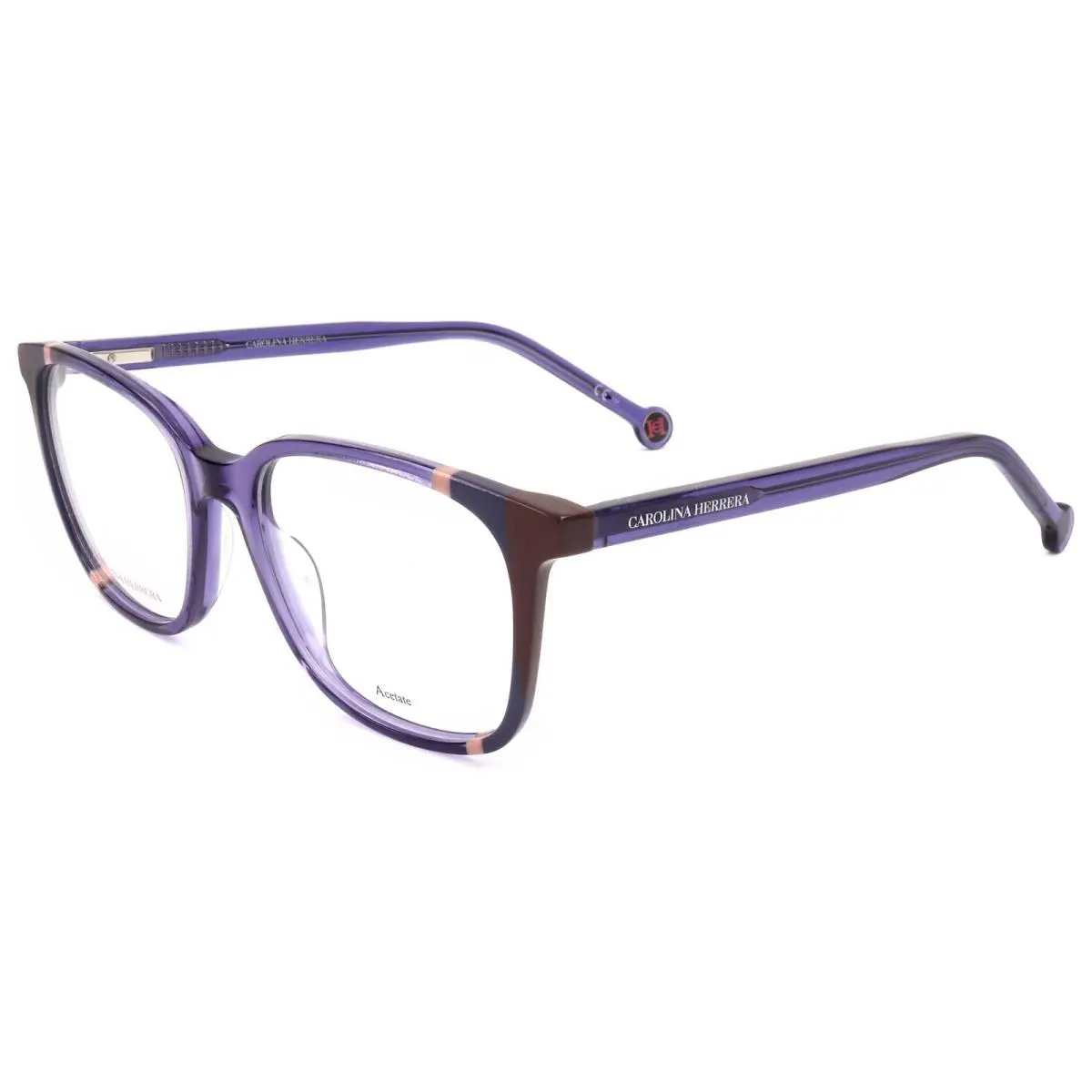 Woman 52mm Violet Brown Opticals CH0065-E53-52 by Carolina Herrera