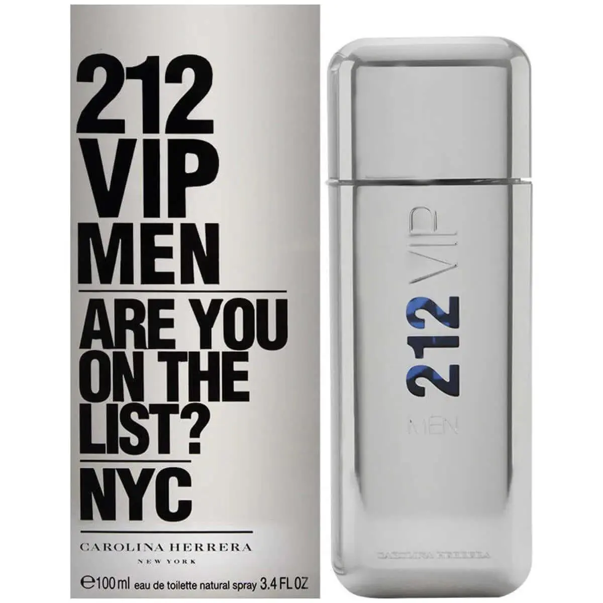 212 Vip Men by Carolina Herrera Cologne Edt 3.3 / 3.4 oz