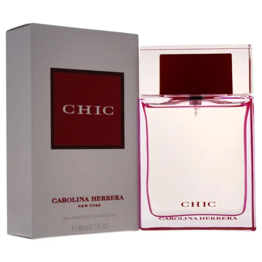 Chic  Edp Spray 2.7 oz w by Carolina Herrera